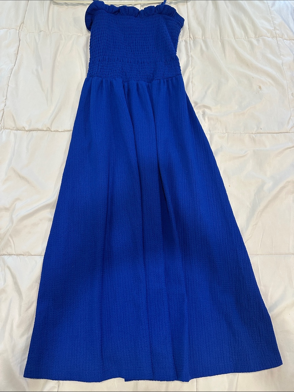 Blue H&M dress